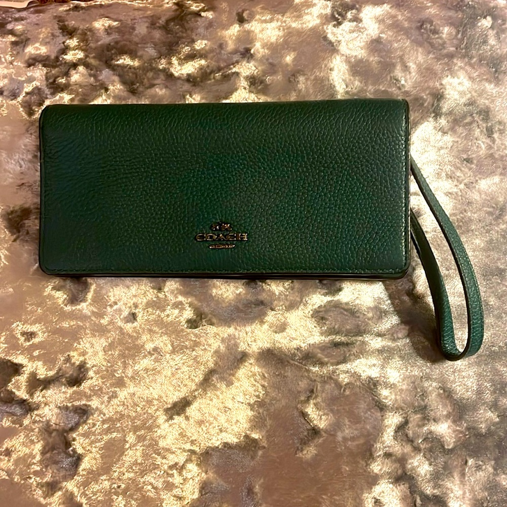 Coach Carriage Wallet/Wristlet